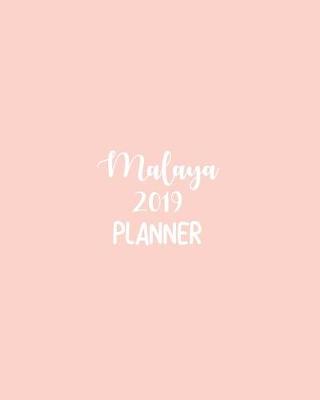 Book cover for Malaya 2019 Planner