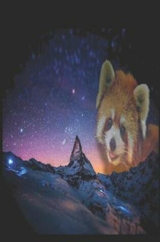 Cover of Red Panda Bear Notebook