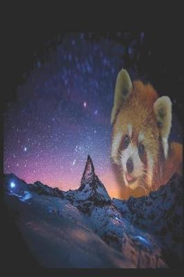 Book cover for Red Panda Bear Notebook