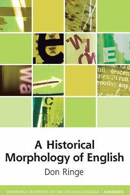 Book cover for A Historical Morphology of English