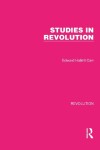 Book cover for Studies in Revolution