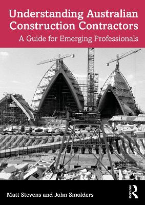 Book cover for Understanding Australian Construction Contractors