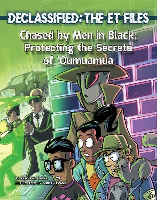 Book cover for Chased by Men in Black