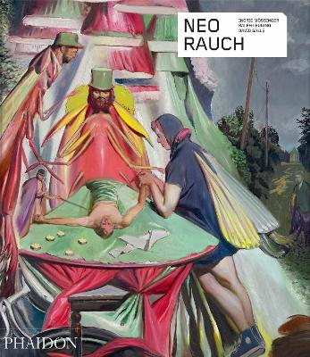 Book cover for Neo Rauch