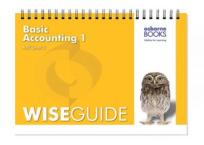 Cover of Basic Accounting 1 Wise Guide