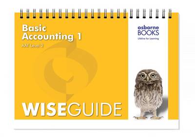 Book cover for Basic Accounting 1 Wise Guide