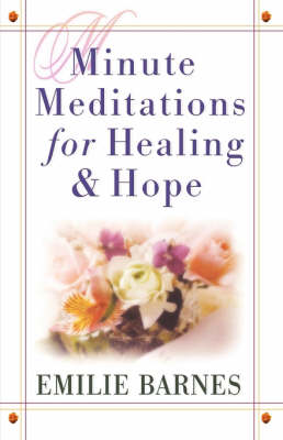 Book cover for Minute Meditations for Healing and Hope
