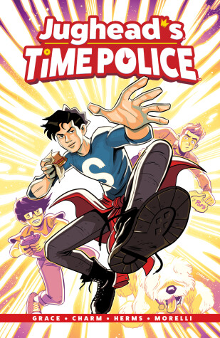 Book cover for Jughead's Time Police