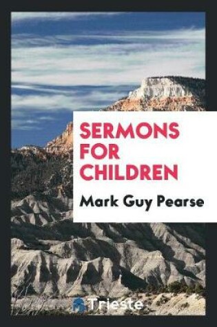 Cover of Sermons for Children