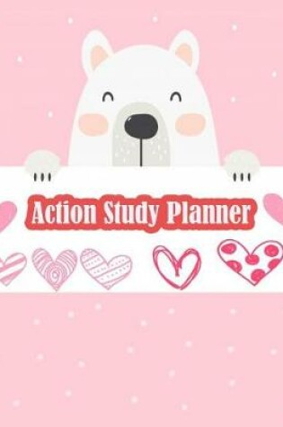 Cover of Action Study Planner ( 6 month Organizer )