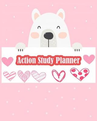 Cover of Action Study Planner ( 6 month Organizer )