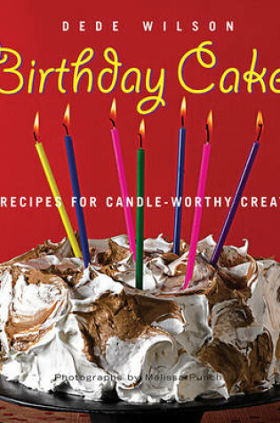 Cover of The Birthday Cake Book