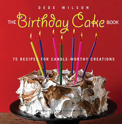 Book cover for The Birthday Cake Book