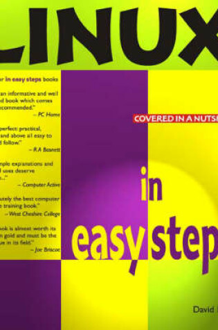 Cover of Linux in Easy Steps