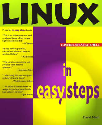 Book cover for Linux in Easy Steps