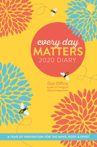 Cover of Every Day Matters 2020 Desk Diary