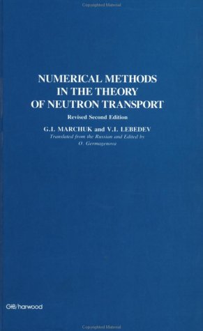 Book cover for Numerical Methods in the Theory of Neutron Transport