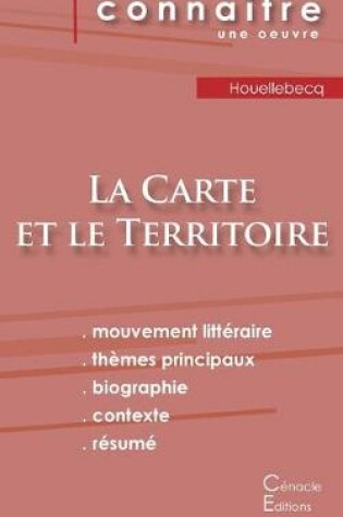 Cover of Fiche de lecture La Carte et le territoire de Michel Houellebecq (Analyse litteraire de reference et resume complet)