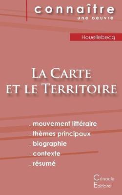 Book cover for Fiche de lecture La Carte et le territoire de Michel Houellebecq (Analyse litteraire de reference et resume complet)