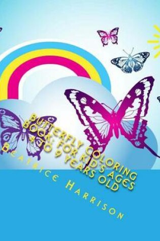 Cover of Butterfly Coloring Book