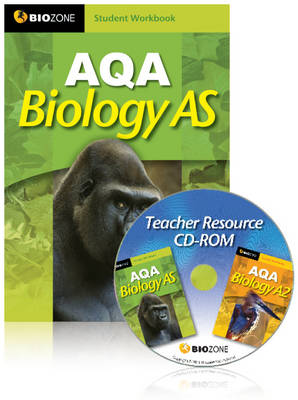 Book cover for AQA AS Workbook/CDR Bundle Pack