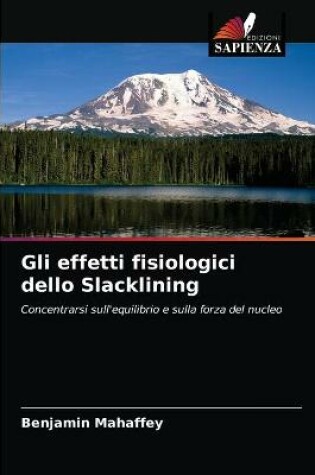 Cover of Gli effetti fisiologici dello Slacklining