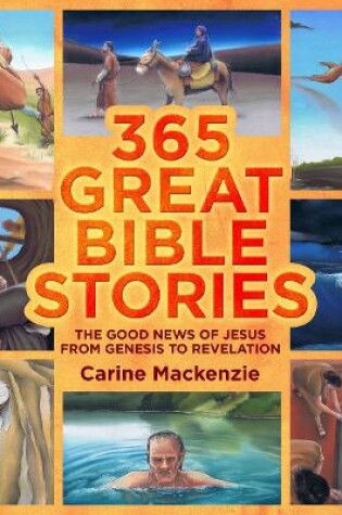 Cover of 365 Great Bible Stories