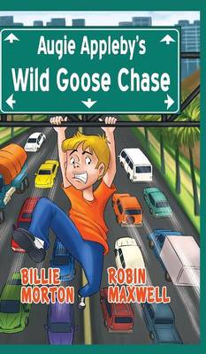 Book cover for Augie Appleby's Wild Goose Chase