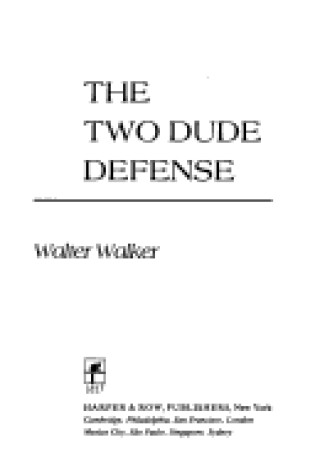 Cover of The Two Dude Defense