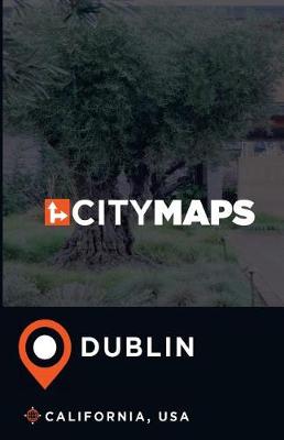 Book cover for City Maps Dublin California, USA