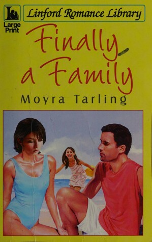 Book cover for Finally A Family