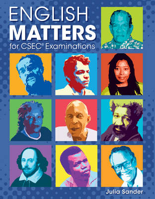 Book cover for English Matters for CSEC (R) Examinations Student's Book and CD-ROM