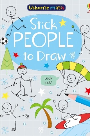 Cover of Stick People to Draw