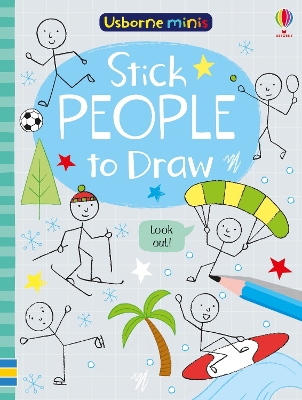 Book cover for Stick People to Draw