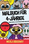 Book cover for Malbuch für 4-Jährige (Teddybären 2)