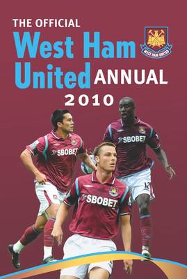 Cover of Official West Ham United FC Annual 2010