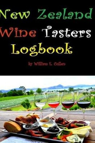 Cover of New Zealand Wine Tasters Logbook