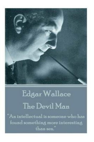 Cover of Edgar Wallace - The Devil Man