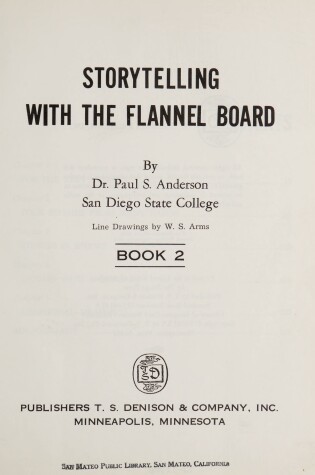 Cover of Storytelling with the Flannel Board