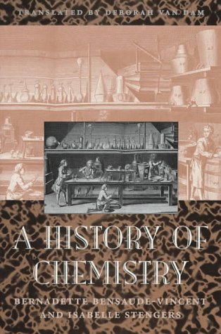 Book cover for A History of Chemistry