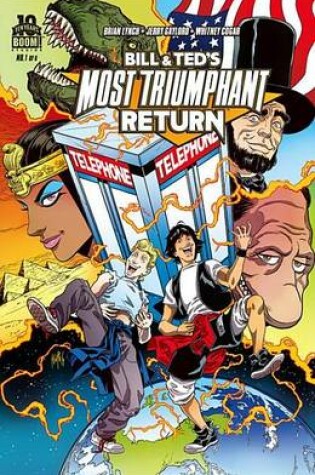 Cover of Bill and Ted's Most Triumphant Return #1 (of 6)