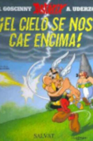 Cover of Asterix in Spanish