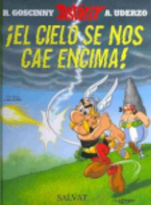 Book cover for Asterix in Spanish