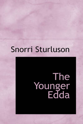 Book cover for The Younger Edda