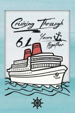 Cover of 61st Anniversary Cruise Journal