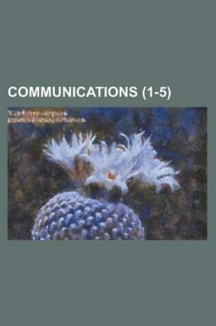 Cover of Communications (1-5)