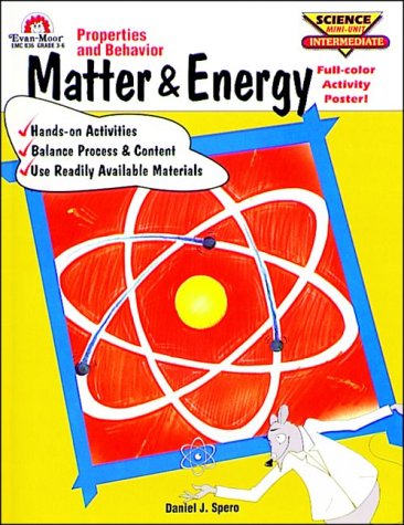 Book cover for Matter and Energy