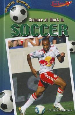 Book cover for Science at Work in Soccer