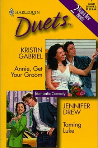 Cover of Annie, Get Your Groom