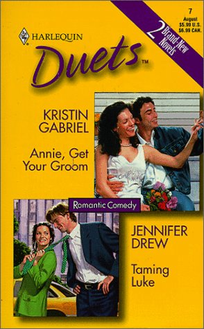 Book cover for Annie, Get Your Groom